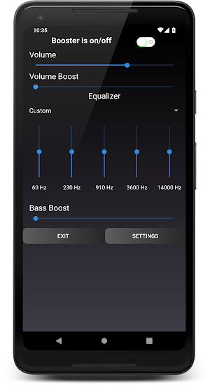 Loud Volume Booster for Video and Music Screenshot 0