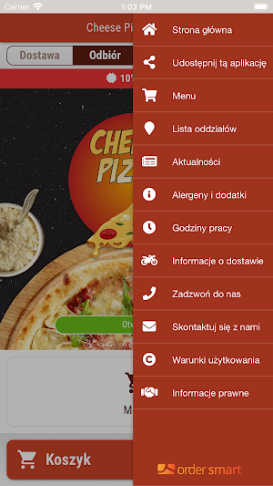 Cheese Pizza Kraków Screenshot 2