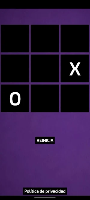 tic tac toe Screenshot 0