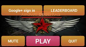 Deadly Race Aircraft Screenshot 1