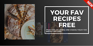 Bread Recipes for Free App Screenshot 1