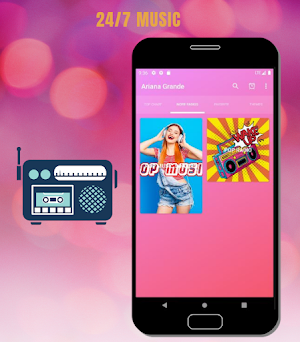 Ariana Grande Radio Songs Screenshot 1