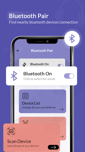 Bluetooth Pair: Find Bluetooth Screenshot 1
