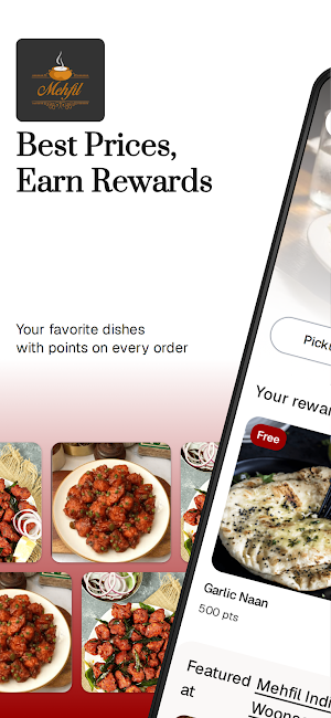 Mehfil Indian Cuisine Screenshot 0