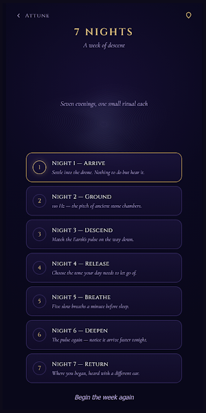 Attune: Healing Frequencies Screenshot 1