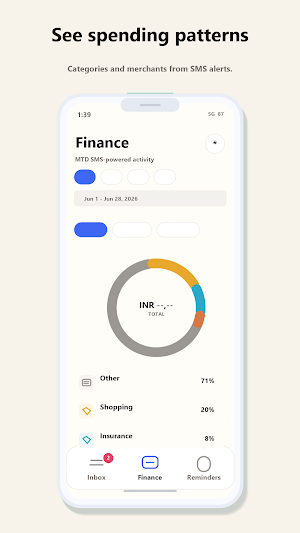 SMS Manager Screenshot 1