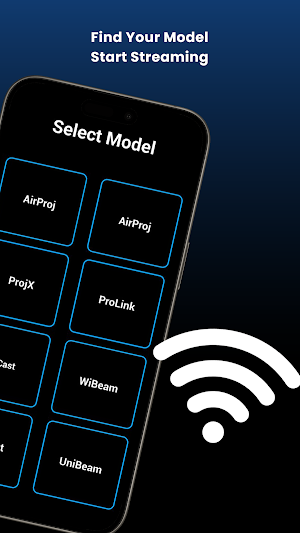 Elf Cast App Projector Screenshot 2