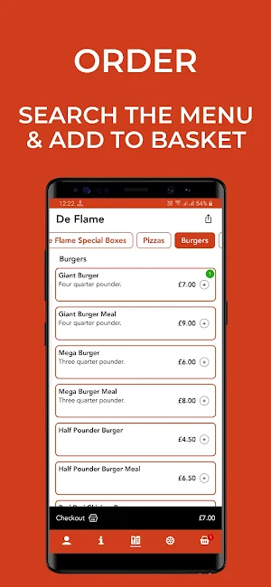 De Flame Screenshot 1