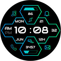 Diamond: Digital Watch Face