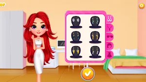 Rainbow Gra High Ubieranka Screenshot 3