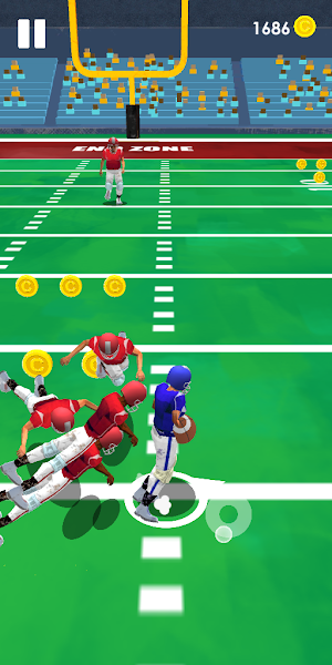 Football American Hero Screenshot 3