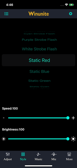 Winunite Screenshot 1