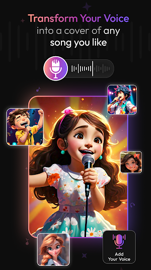 AI Cover Songs: My Voice Music Screenshot 0