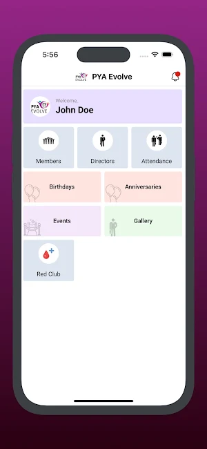 PYA Evolve Screenshot 1
