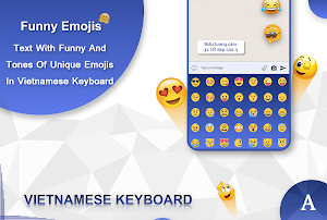 Vietnamese Keyboard - Vietnamese Typing Screenshot 2
