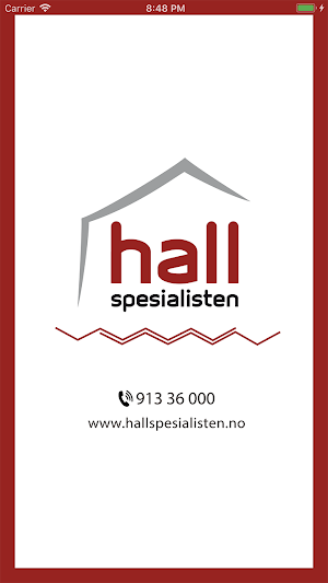Hallspesialistens HMS & KS Screenshot 0