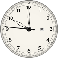 Analog Classic Watch Face