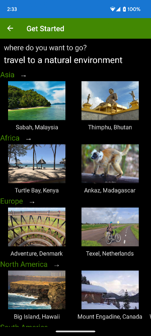 eco-friendly Screenshot 2