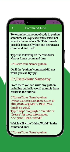 Learn Python Tutorials Screenshot 2