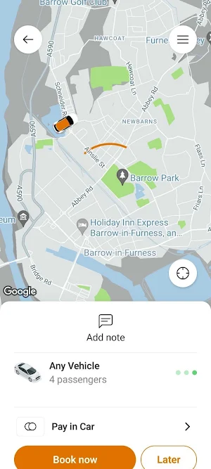 Getaway Local Screenshot 2