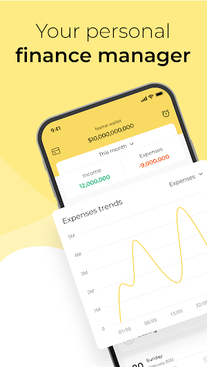 Budget App - Expense Tracker Screenshot 0