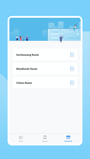 SAP Shuttle Bus Screenshot 3