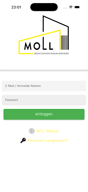 Moll Bedachungen Screenshot 2