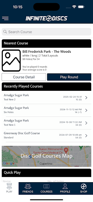 Infinite Disc Golf Screenshot 3