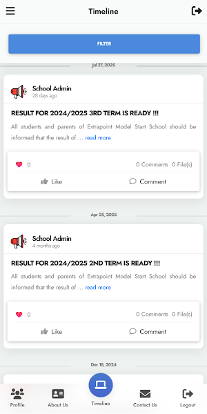 EXTRAPOINT SCHOOLS Screenshot 0