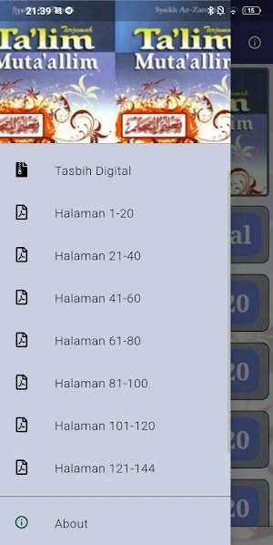 Ta'lim Arab-Indonesia Screenshot 0