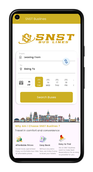 SNST Buslines Screenshot 1