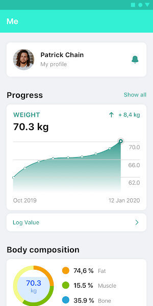 Fit con Q Screenshot 2