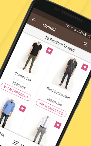 Mobile Application for Magento in Italian Screenshot 2