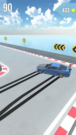 DRIFT RACER CARS 3D Screenshot 2