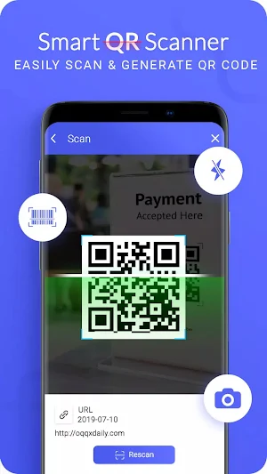 QR Scanner App: QR Code Reader Screenshot 1