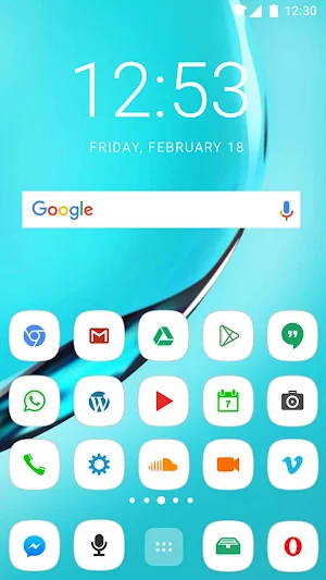 Theme of Motorola S50 Neo Screenshot 3