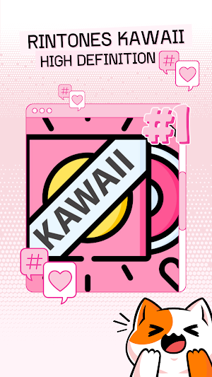 Ringtones Kawaii Coreanos Screenshot 0