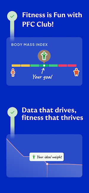 PFC Club - Fitness Coaching Screenshot 1