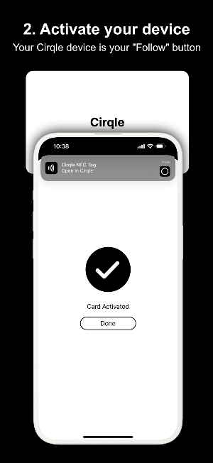Cirqle - Meet, Share & Connect Screenshot 1