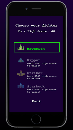 Intergalactic Shooting Screenshot 2