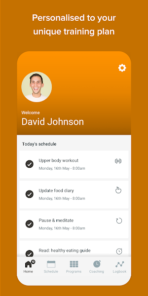 JAFitness Screenshot 1