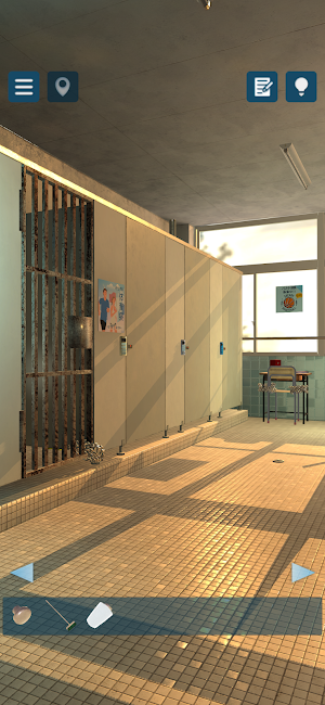 Escape Game: CHAOTIC BATHROOM Screenshot 1