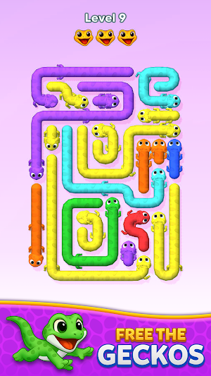 Gecko Away Screenshot 1