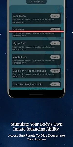 Odyssey : Healing Frequency Screenshot 3