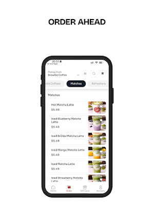 Brewlée Coffee Screenshot 1