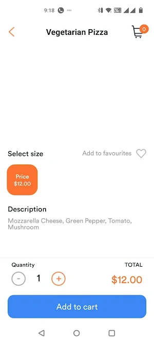 FoodMe 71 Screenshot 3