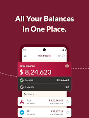Plan Budget - Expense Manager Screenshot 1