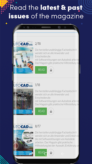 AUTOCAD & Inventor Magazine Screenshot 0