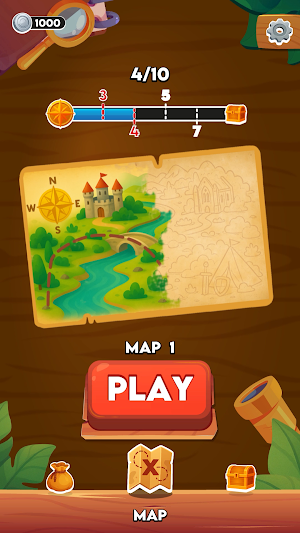 Word Search Puzzle Hunt Screenshot 2