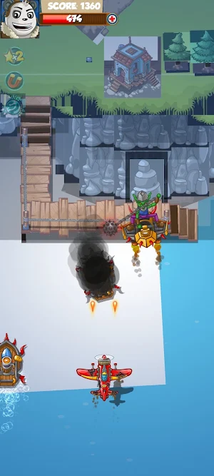 Panda AirAttack Screenshot 2